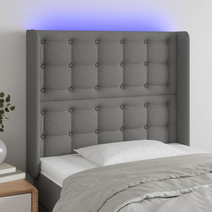 Image du produit vidaXL LED Kopfteil (103 x 16 x 128 cm)