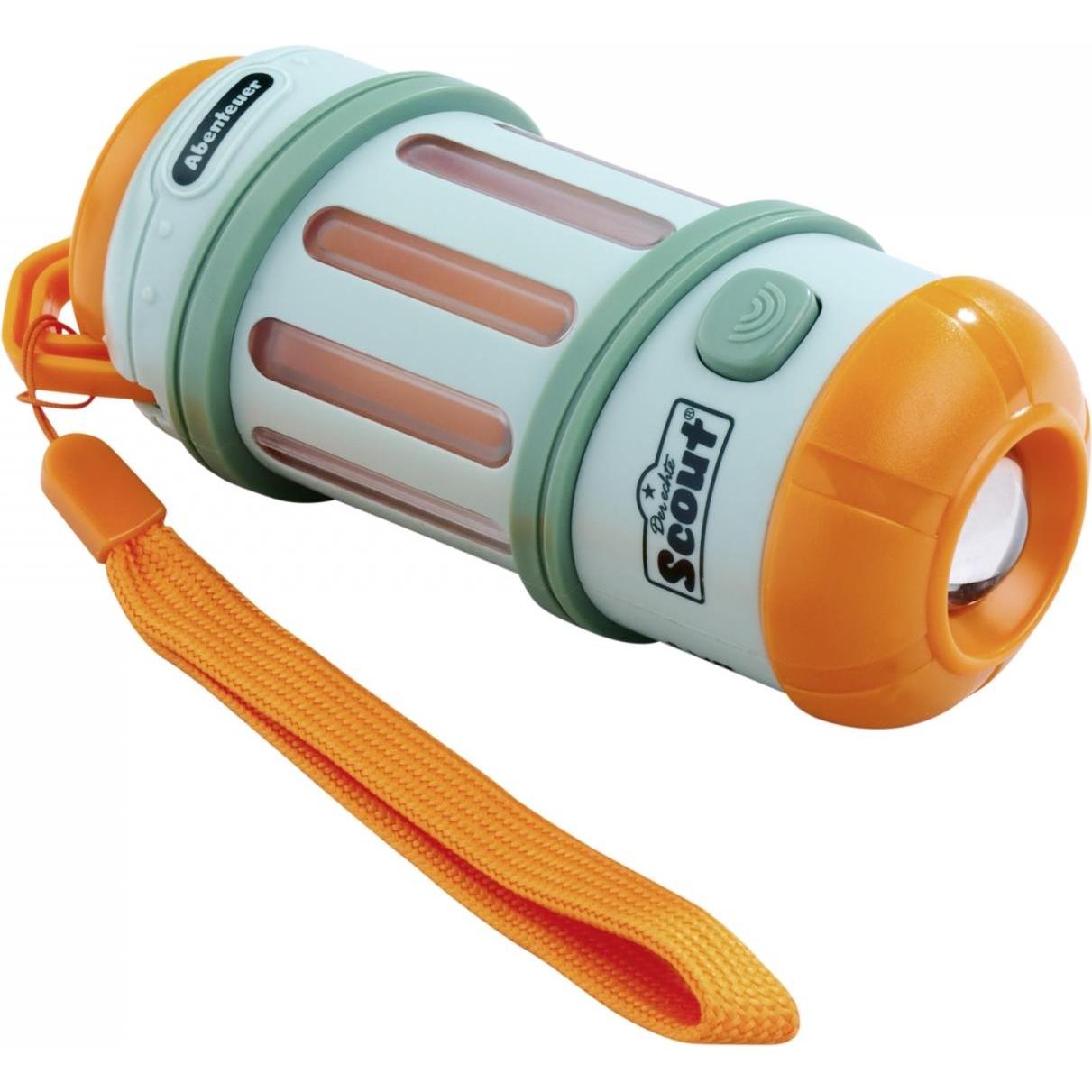 Simba, Torcia, Torcia scout 2 in 1 (13 cm)