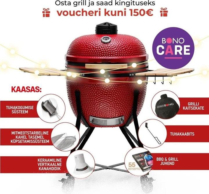 Image du produit Kamado Bono Limited (560 mm)