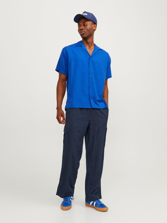Immagine prodotto Jack & Jones Jpstbill Jjnate Linen Blend Cargo Jogger (M)