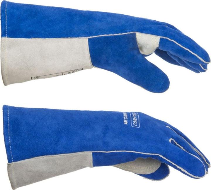 Elmag Gants de soudure à 5 doigts WELDAS 10-2087 L (9)