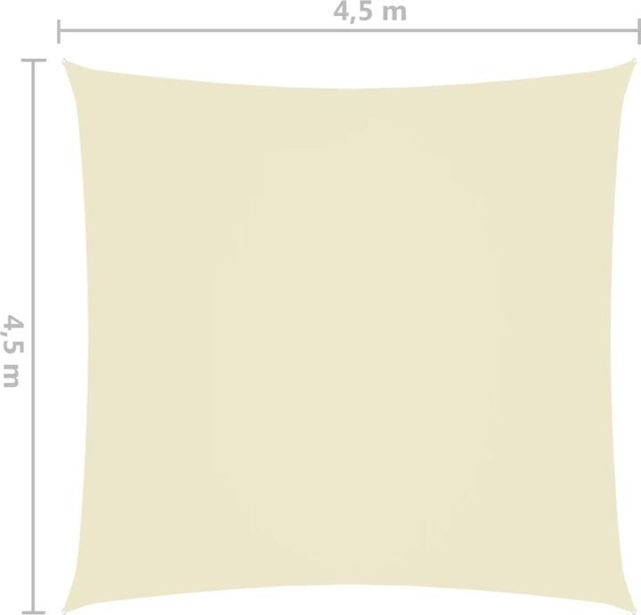 Produktbild vidaXL Sonnensegel (450 x 450 cm)