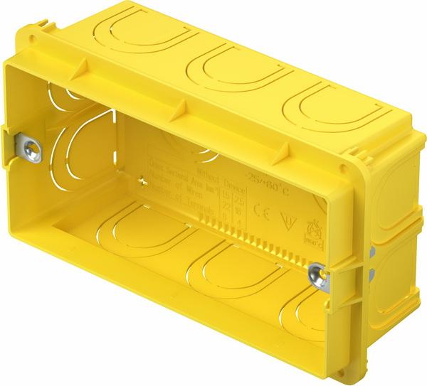 Produktbild TEM Serie Unterputz Dosen RECTANGULAR BOX FOR BRICKPM4