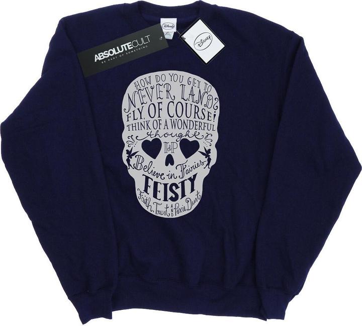 Image du produit Disney - Sweat TINKER BELL SKULL - Garçon (128)