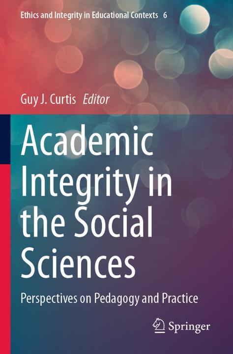 Produktbild Academic Integrity in the Social Sciences (Niederländisch, Guy J. Curtis, 2024)
