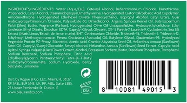 Actual product image R+Co BLEU De Luxe Reparative Conditioner Mini 1oz