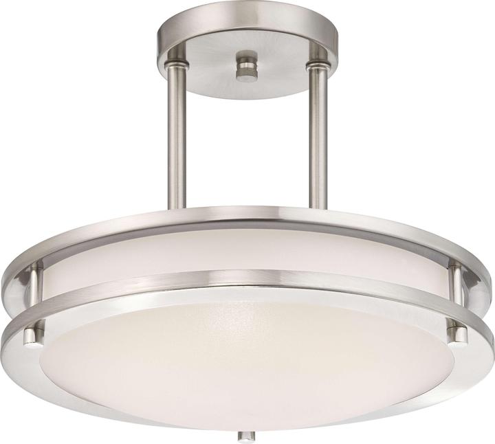 Westinghouse Dimmable LED Ceiling Light Lauderdale 30 cm Nickel