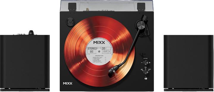 Produktbild Mixx Analog System 5 Turntable + Wireless Speaker