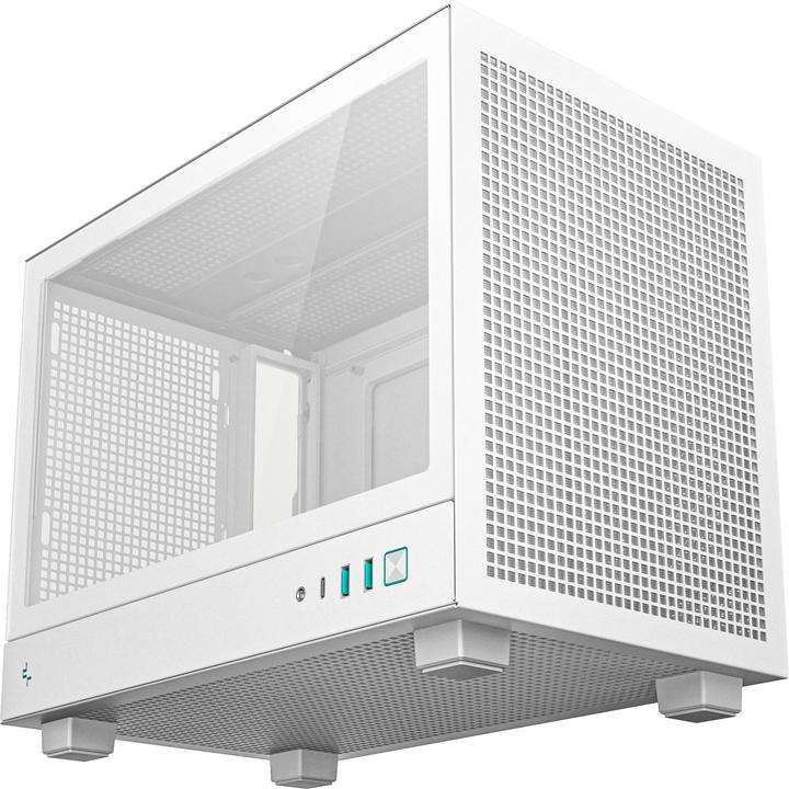 Actual product image Deepcool CH160 WH (Mini-ITX)