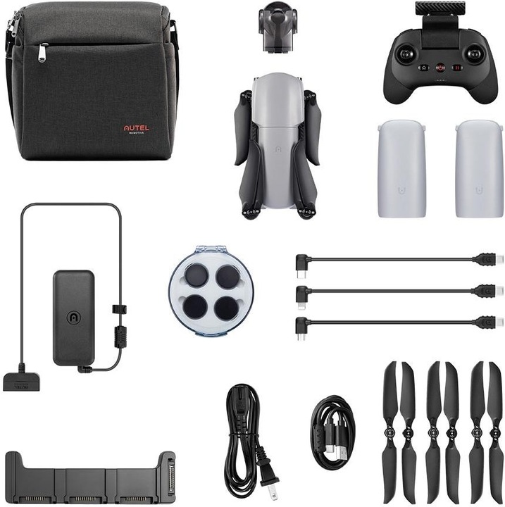 Actual product image Autel Multicopter EVO Lite+ Premium Bundle Grey, RTF (38 min, 835 g)