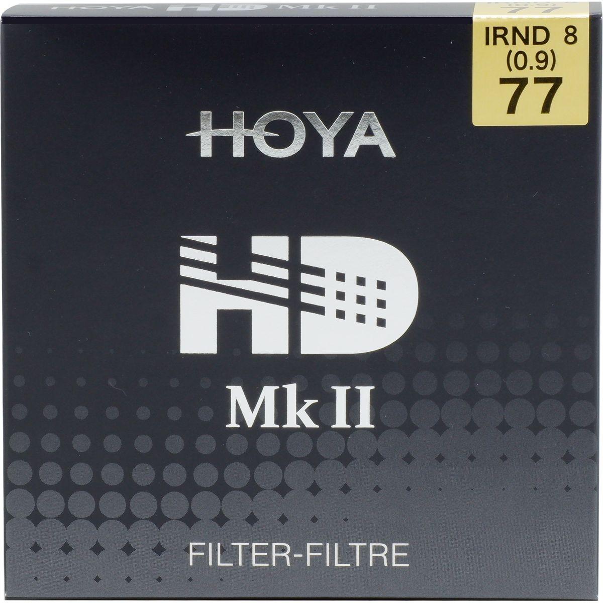 Hoya Filter HD MkII IRND8 (0.9) 77mm (ND- / Grauverlauffilter) (0024066074287)