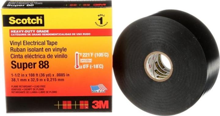 Produktbild 3M Scotch Super inyl ElektroIsolierband m (38 mm)