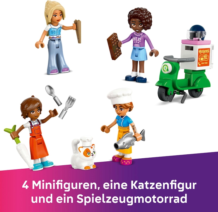 Image du produit LEGO Restaurant und Kochschule (42655, LEGO Friends)
