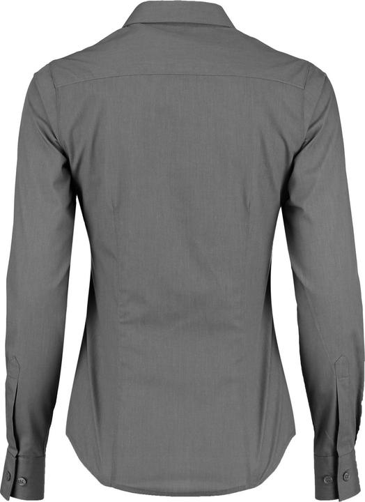 Actual product image Kustom Kit Womens/Ladies Poplin Tailored Long-Sleeved Shirt (32 D)