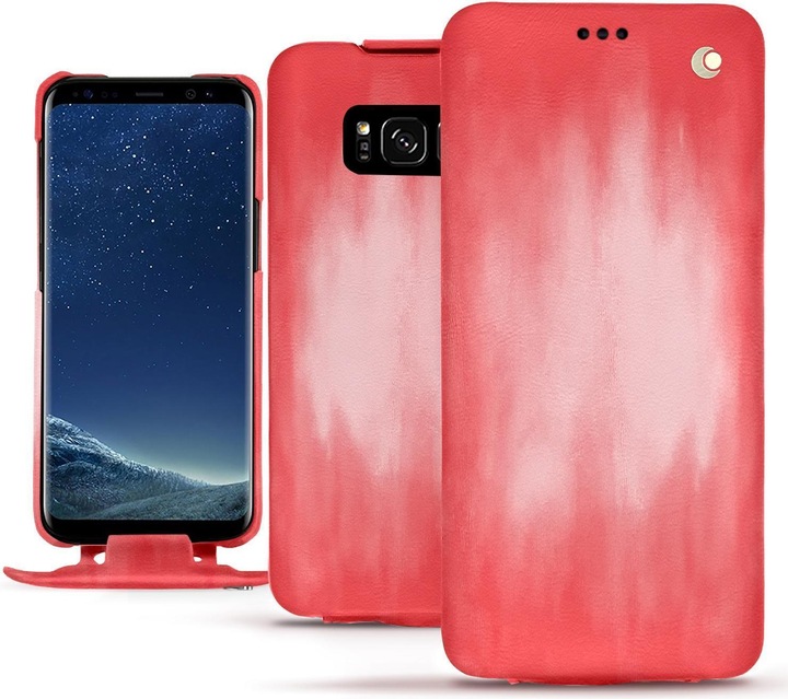 Noreve Lederschutzhülle vertikal (Samsung Galaxy S8)
