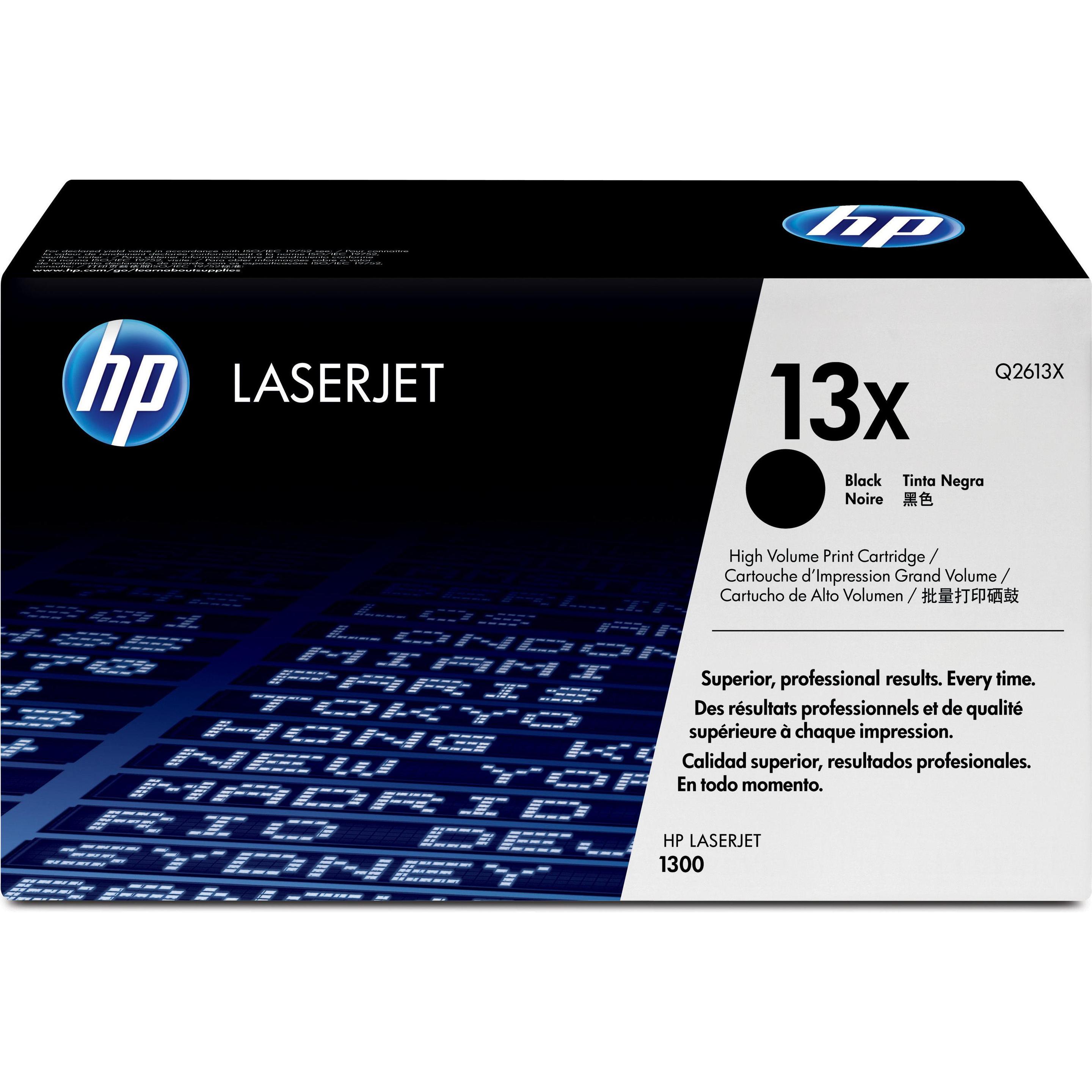 HP, Toner, 13x (BK)