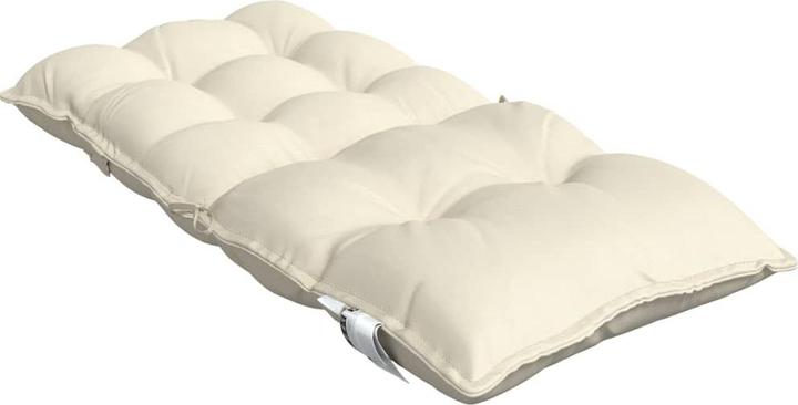 Produktbild vidaXL Niedriglehner-Auflagen 4 Stk. Oxford-Gewebe (100 x 50 x 7 cm)