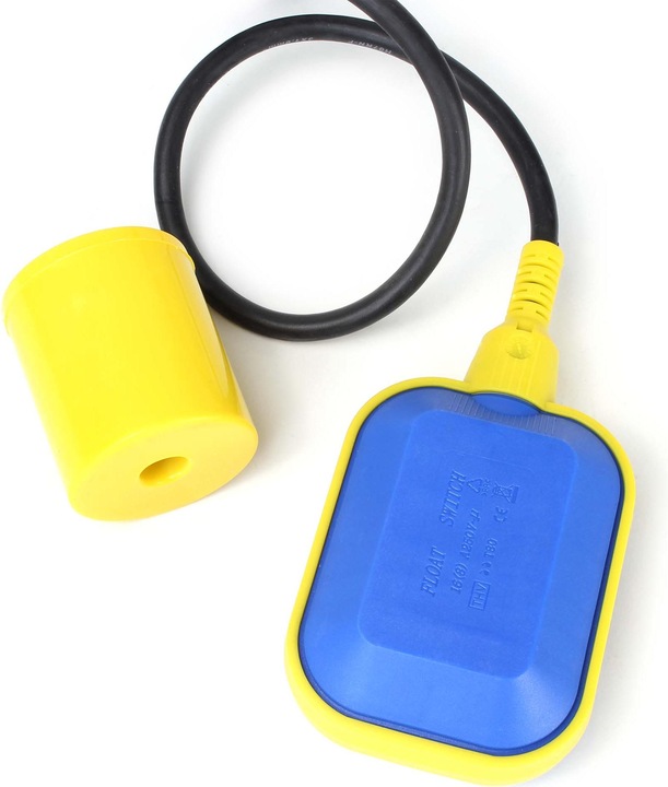 Actual product image Wiltec 2m 250V 16A Float Switch submersible water pump level controller
