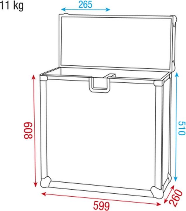 Produktbild DAP-Audio Lca-Scan1 (Lichttechnik Case)