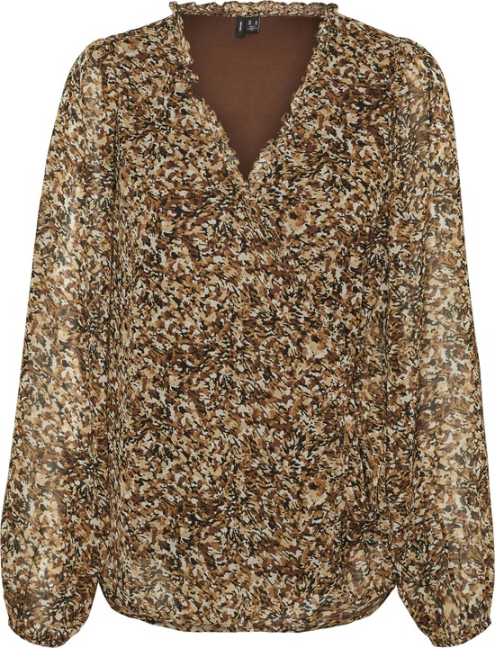 Produktbild Vero Moda VMVERA Top Gesmoktes Top (S)