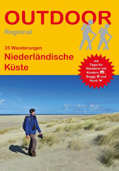 Produktbild 25 Wanderungen Niederländische Küste (Deutsch, Idhuna Barelds, Wolfgang Barelds, 2017)