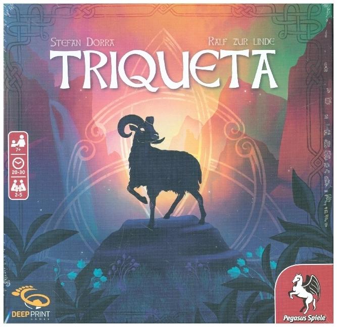 Produktbild Pegasus Triqueta (Deep Print Games).57810E (Englisch)