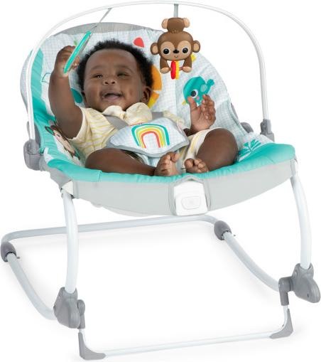 Actual product image Scandinavian Baby Products Bright Starts - Rocker, Wild Vibes™, Safari Blast - (BS-13031)