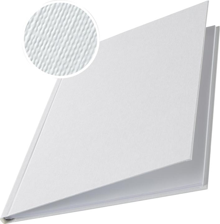 Produktbild Leitz impressBIND Mappen Hard Cover A4 10 Stk. - 3,5 mm, weiss (A4, 10x)