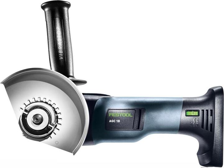 Actual product image Festool AGC 18-125 Li EB-Basic haakse accu slijper (body) 18V Li-ion, 125mm (125 mm)