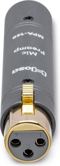 Produktbild Hosa MPA-149 aktiver Preamp Mikrofon-Vorverstärker