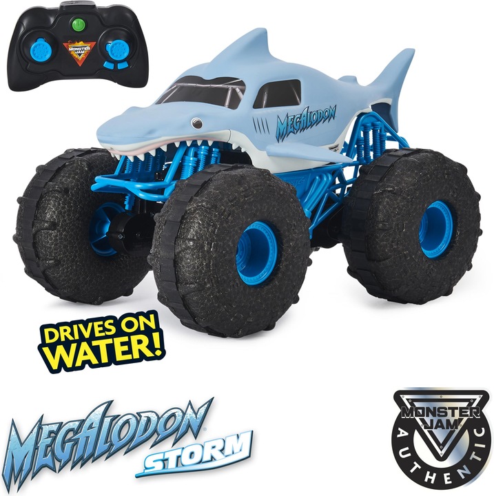 Immagine prodotto Spin Master Monster Jam Megalodon Storm