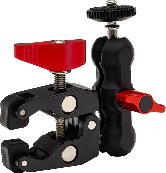 Produktbild Patona Magic Arm Doppel-Kugelkopf Klemme (Metall)