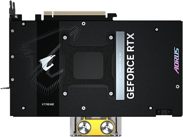 Productafbeelding Gigabyte AORUS GeForce RTX 5090 XTREME WATERFORCE WB (32 GB)