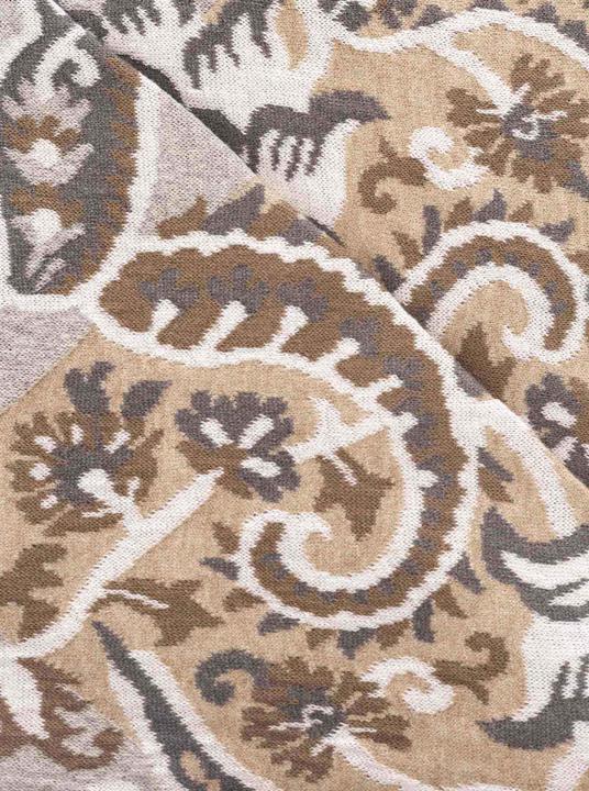 Produktbild Zwillingsherz Blumen Paisley