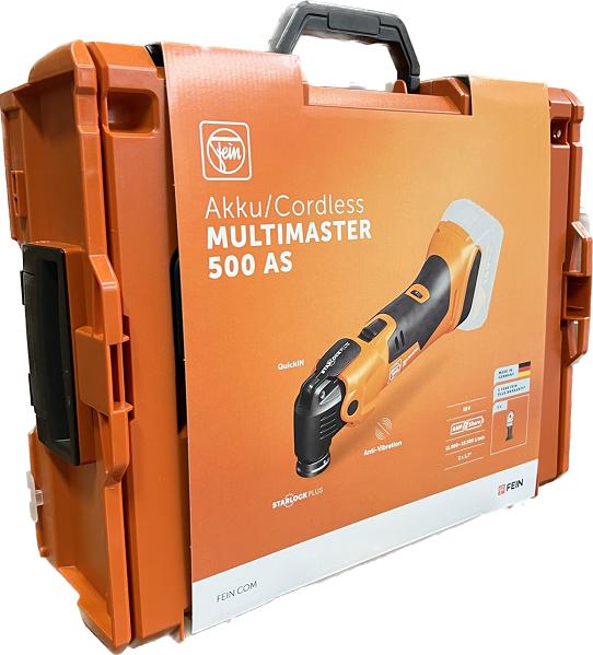 Image du produit Fein Oscillatore a batteria MultiMaster AMM 500 Plus Top AS