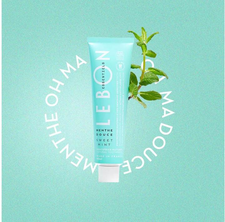 Image du produit Lebon Dentifrice Bio Menthe douce (80 ml)