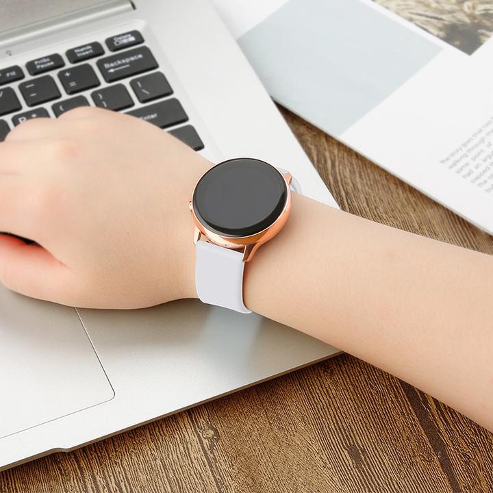 Produktbild iLike Strap TYS (22 mm, Silikon)
