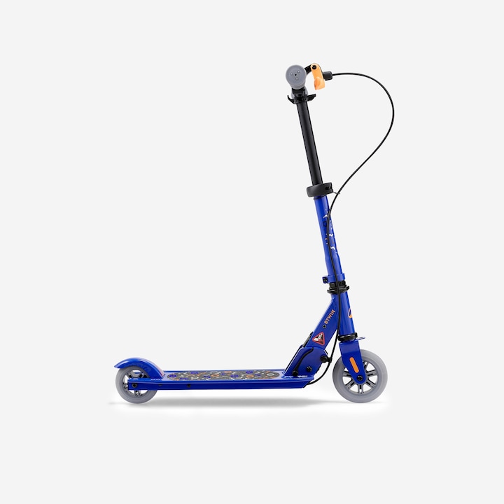 Oxelo Scooter Pedal scooter kids with brake - Play 5 blue/orange