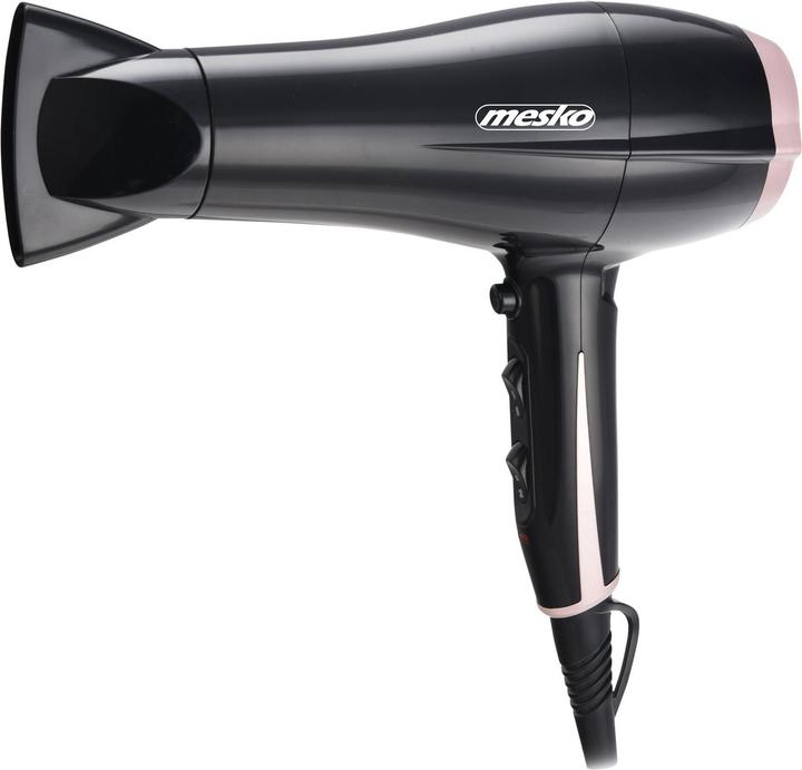 Produktbild Mesko MS 2249 2000 W, Number of temperature settings 3, Black / Pink (2300 W)