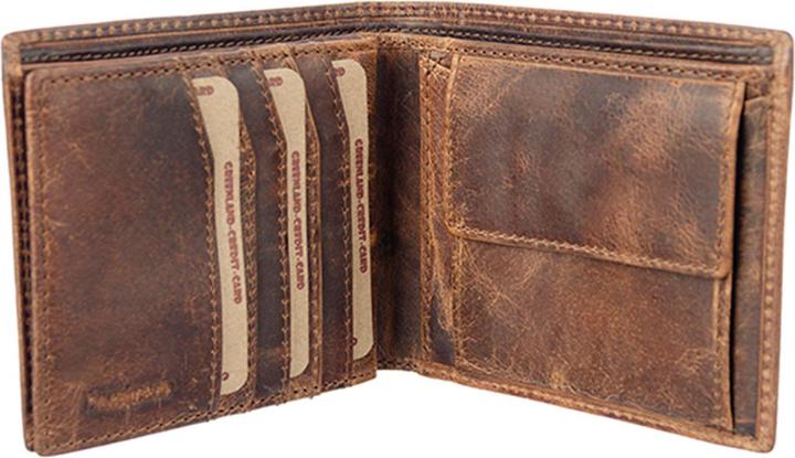 Immagine prodotto Greenland Nature Portafoglio Montana RFID in pelle 12,5 cm