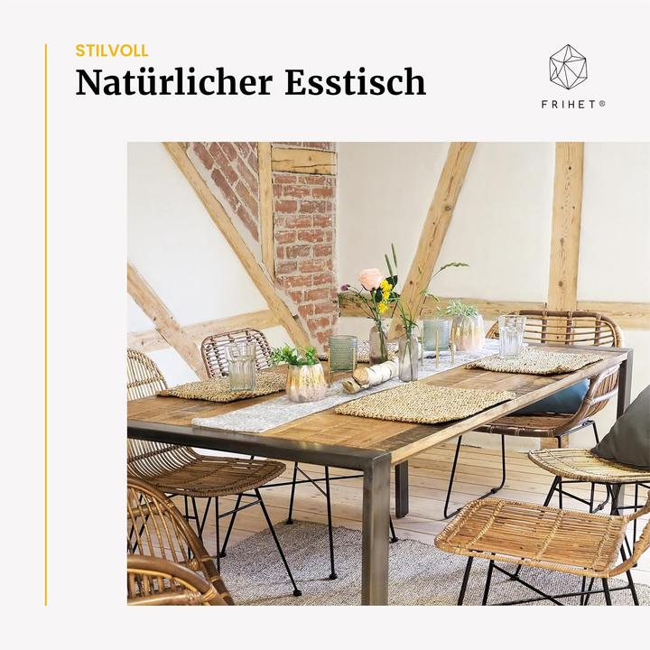 Image du produit Frihet Tischset aus Seegras (4 pcs, 40 x 30 cm)