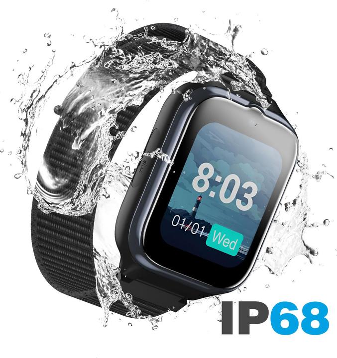 Produktbild Myphone CareWatch LTE Black