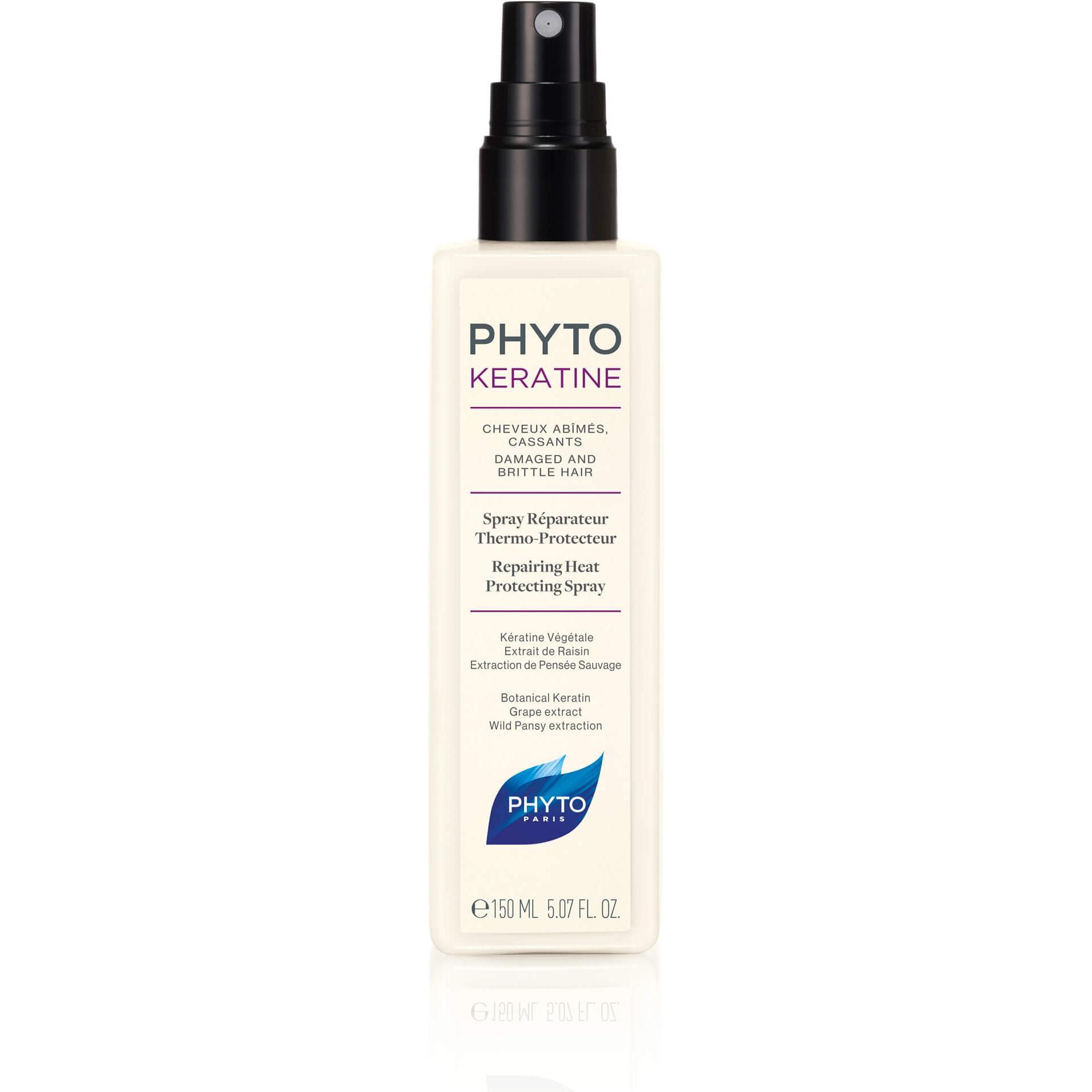 Phyto, Haarspray, Phytokeratine Reparierendes Hitzeschutz - Spray 150 ml (150 ml)