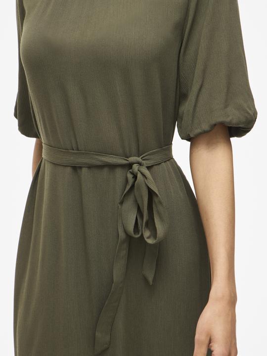Image du produit Vila VIPALIVA Kurzärmeliges Maxikleid (36)