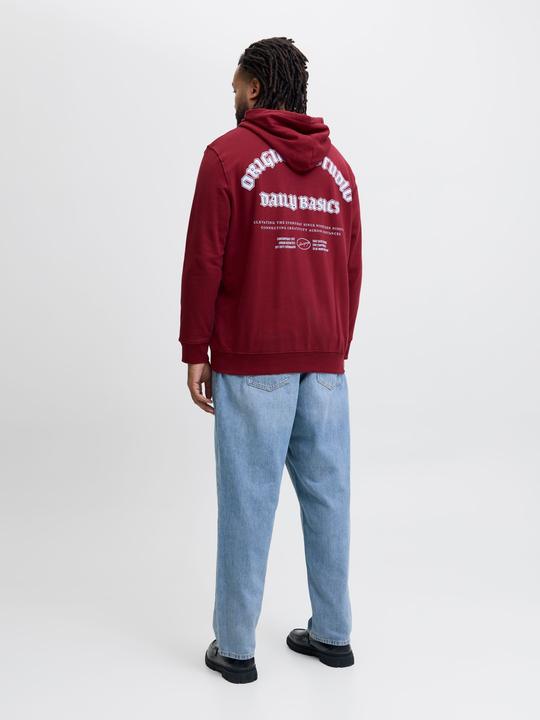 Produktbild Jack & Jones Plus Size Kapuzenpullover Kapuzenpullover (4XL)