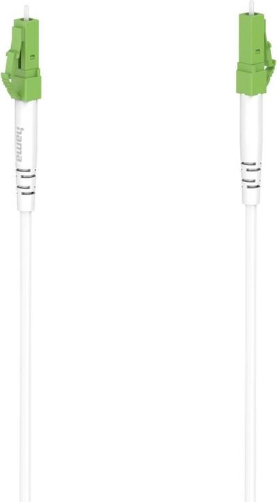 Actual product image Hama Glasfaser-Netzwerkkabel, LC/APC-Stecker - LC/APC-Stecker, 10 Gbit/s, 30 m (30 m)