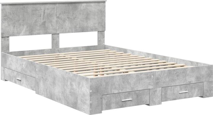 Image du produit vidaXL Aufbewahrungsbett (140 x 190 cm)