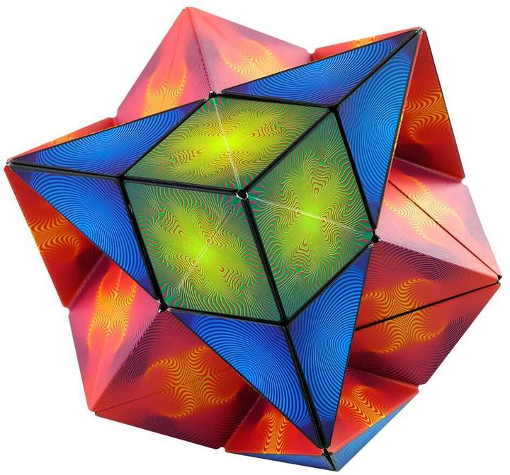 Actual product image Shashibo Optical illusion (1 Players)