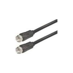 Thumbnail - Shiverpeaks -BASIC-S--Stecker-SET, 10x F-Kompressionsstecker vergoldet für Kabel 7,2mm (Antennenkabel), Antennenkabel