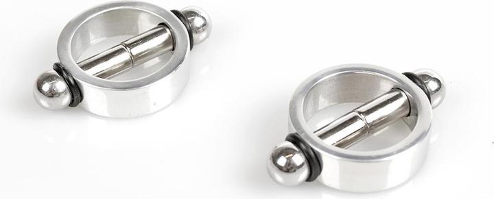 Kiotos Steel Magnetic Nipple Pinchers (Pair)